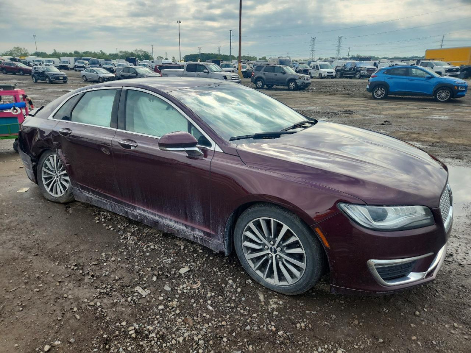 Lincoln MKZ 2018 — Copart