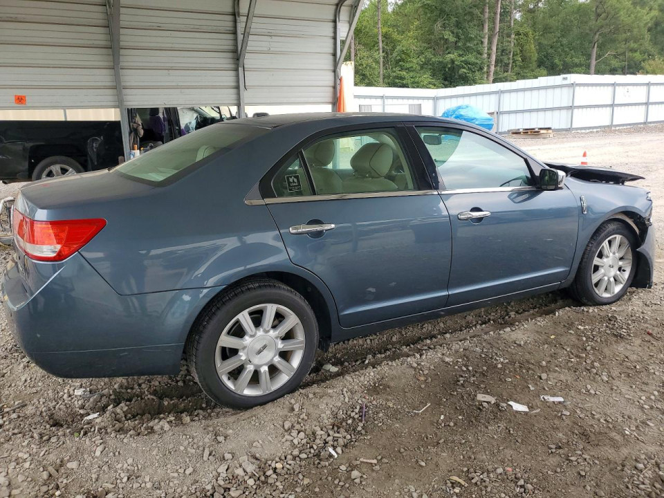 Lincoln MKZ 2012 — Copart