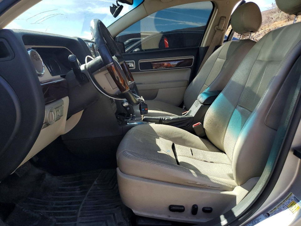 Lincoln MKZ 2007 — Copart