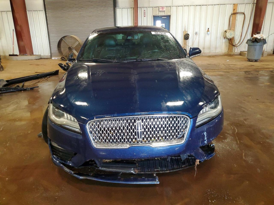 Lincoln MKZ 2017 — Copart