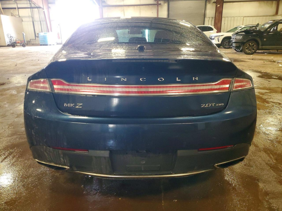 Lincoln MKZ 2017 — Copart