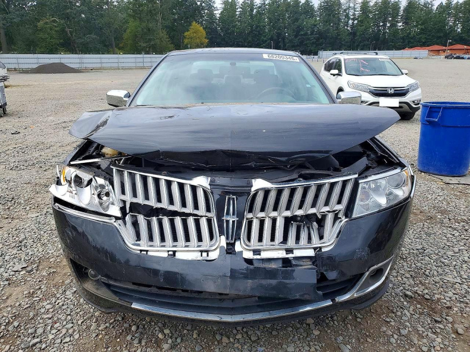 Lincoln MKZ 2012 — Copart