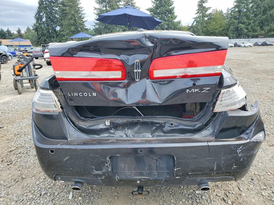 Lincoln MKZ 2012 — Copart