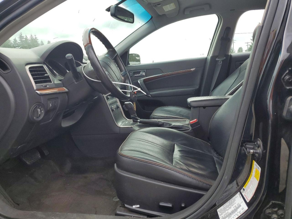 Lincoln MKZ 2012 — Copart