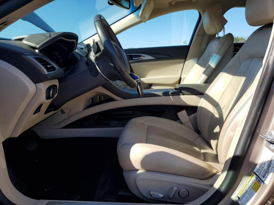 Lincoln MKZ 2018 — Copart