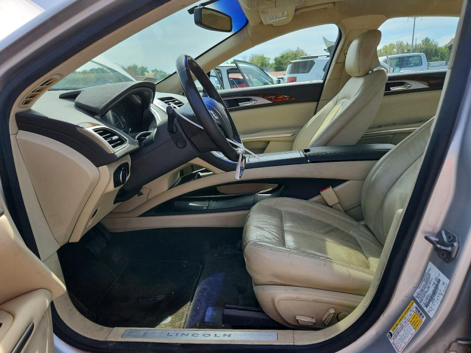 Lincoln MKZ 2015 — Copart