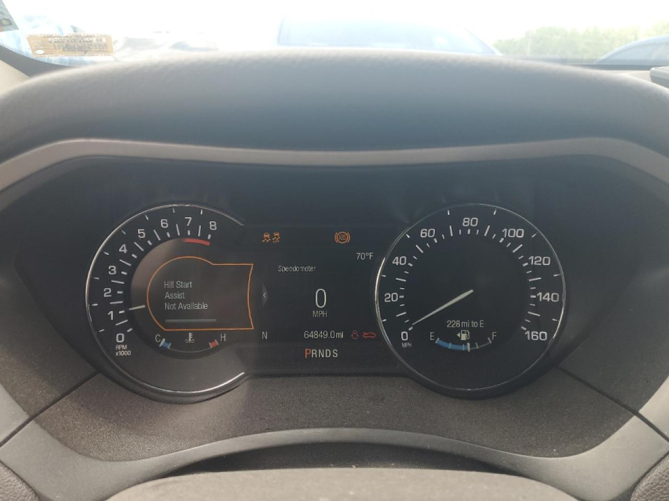Lincoln MKZ 2020 — Copart