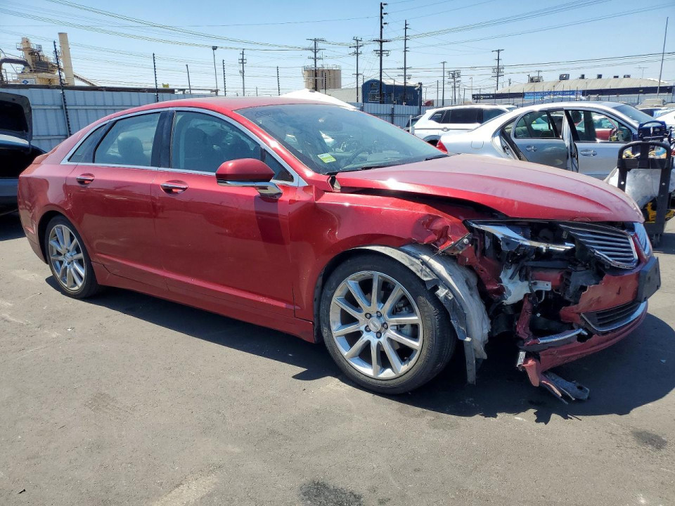 Lincoln MKZ 2016 — Copart