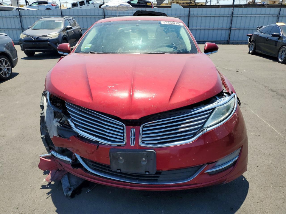 Lincoln MKZ 2016 — Copart