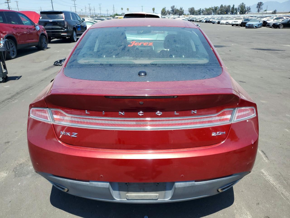 Lincoln MKZ 2016 — Copart