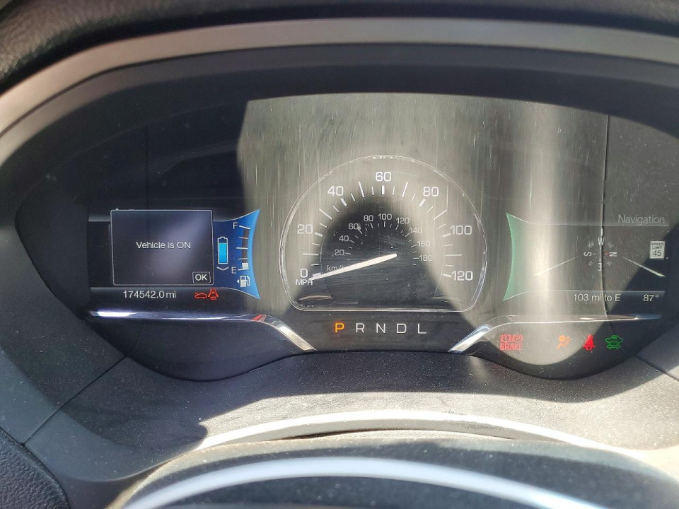 Lincoln MKZ 2016 — Copart