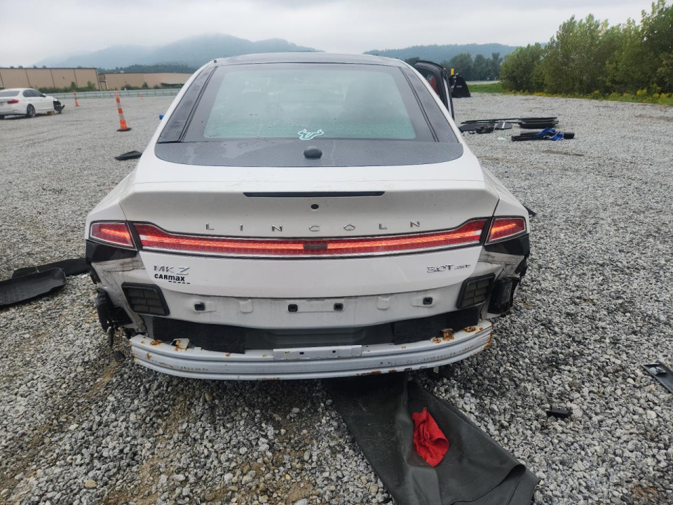 Lincoln MKZ 2019 — Copart