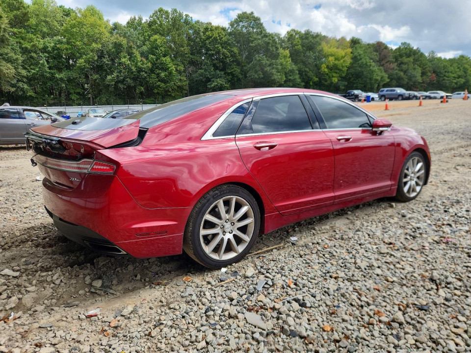 Lincoln MKZ 2016 — Copart
