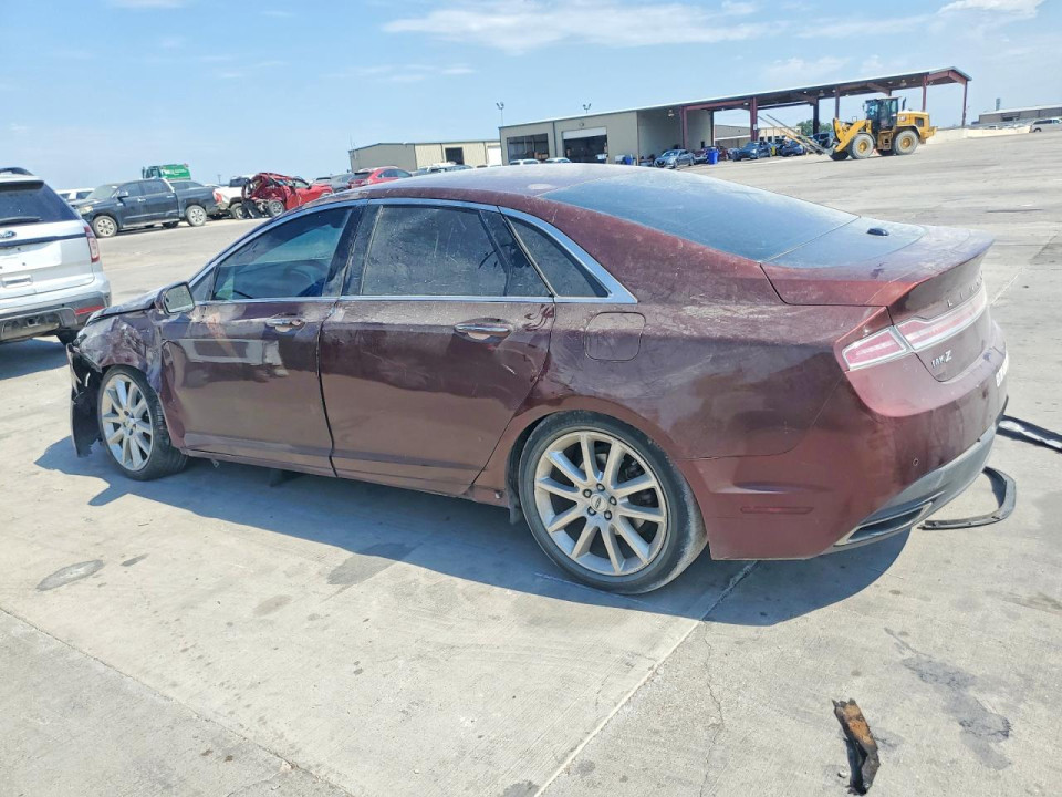 Lincoln MKZ 2015 — Copart