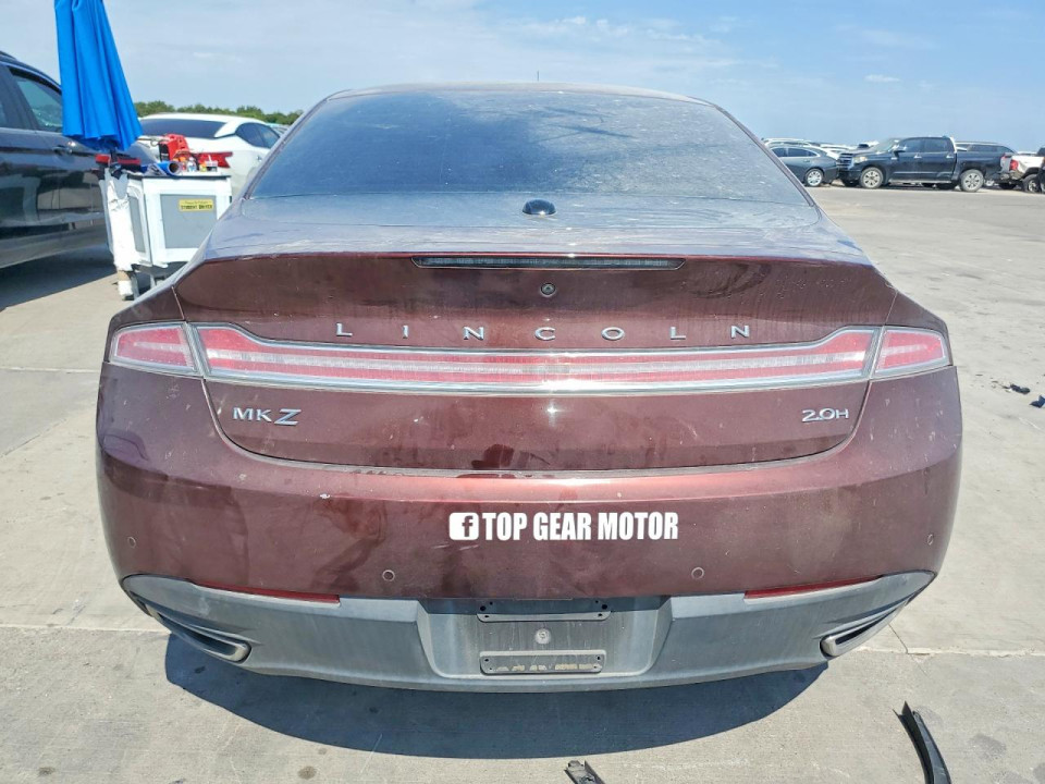 Lincoln MKZ 2015 — Copart
