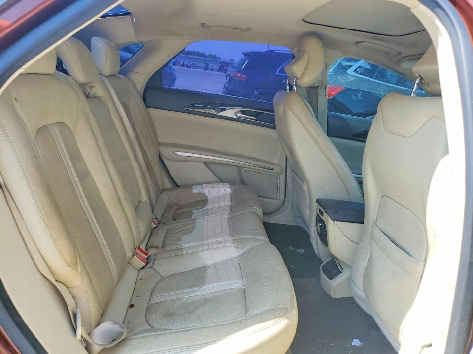 Lincoln MKZ 2015 — Copart