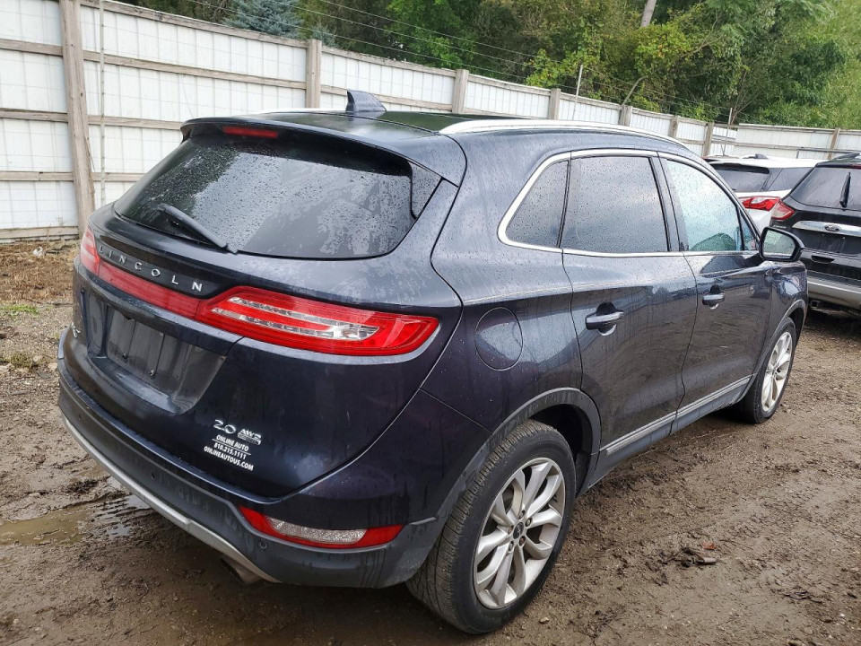 Lincoln MKZ 2015 — Copart