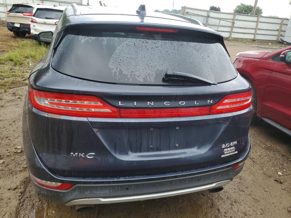Lincoln MKZ 2015 — Copart
