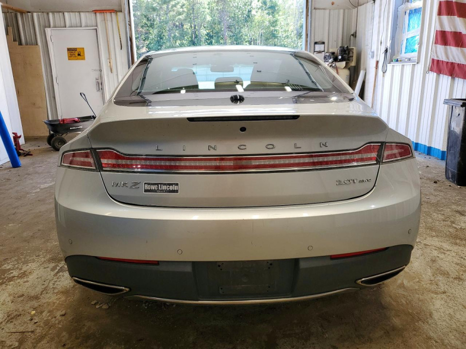Lincoln MKZ 2019 — Copart