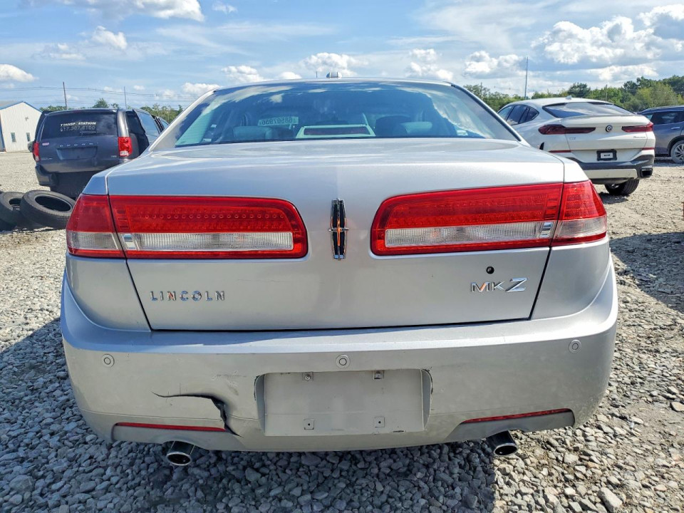 Lincoln MKZ 2010 — Copart