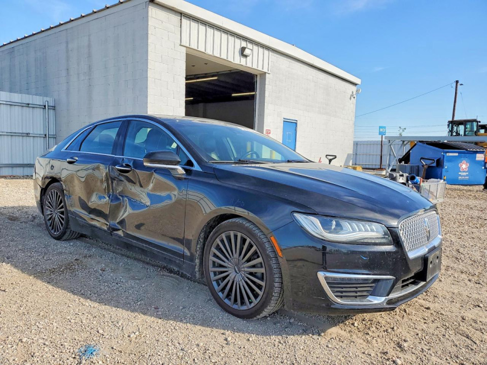 Lincoln MKZ 2018 — Copart