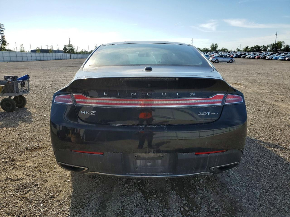 Lincoln MKZ 2018 — Copart