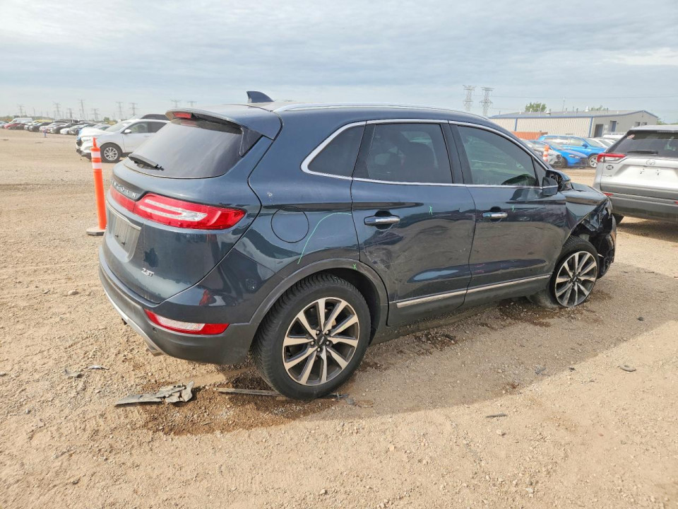 Lincoln MKZ 2019 — Copart