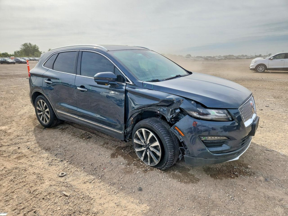 Lincoln MKZ 2019 — Copart