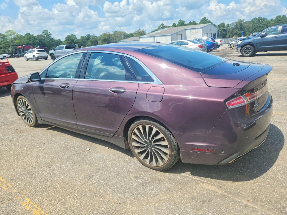 Lincoln MKZ 2017 — Copart