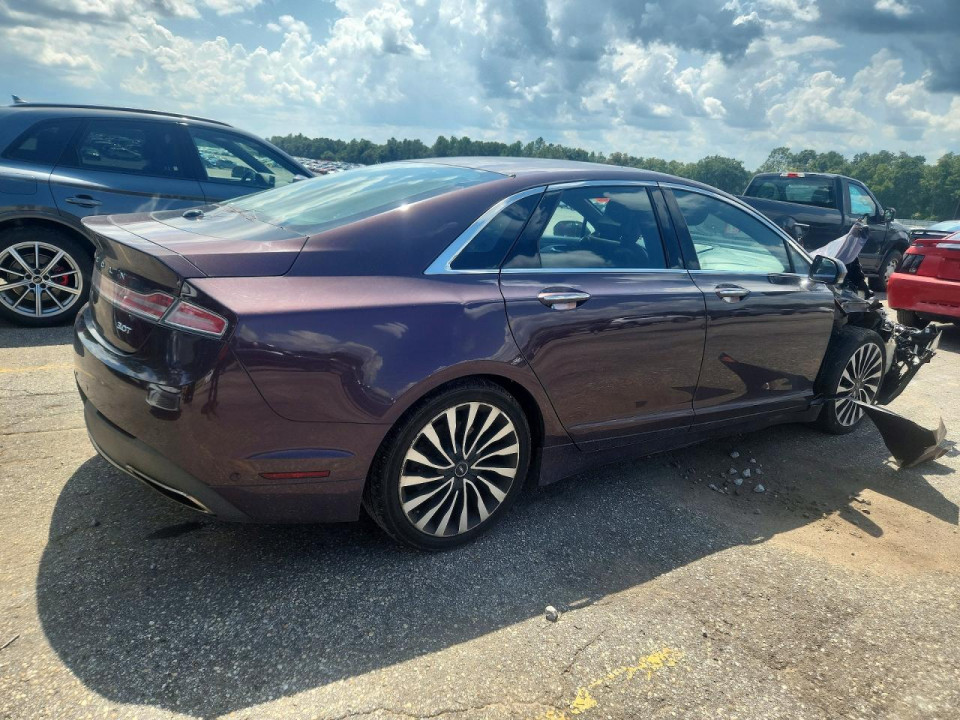 Lincoln MKZ 2017 — Copart