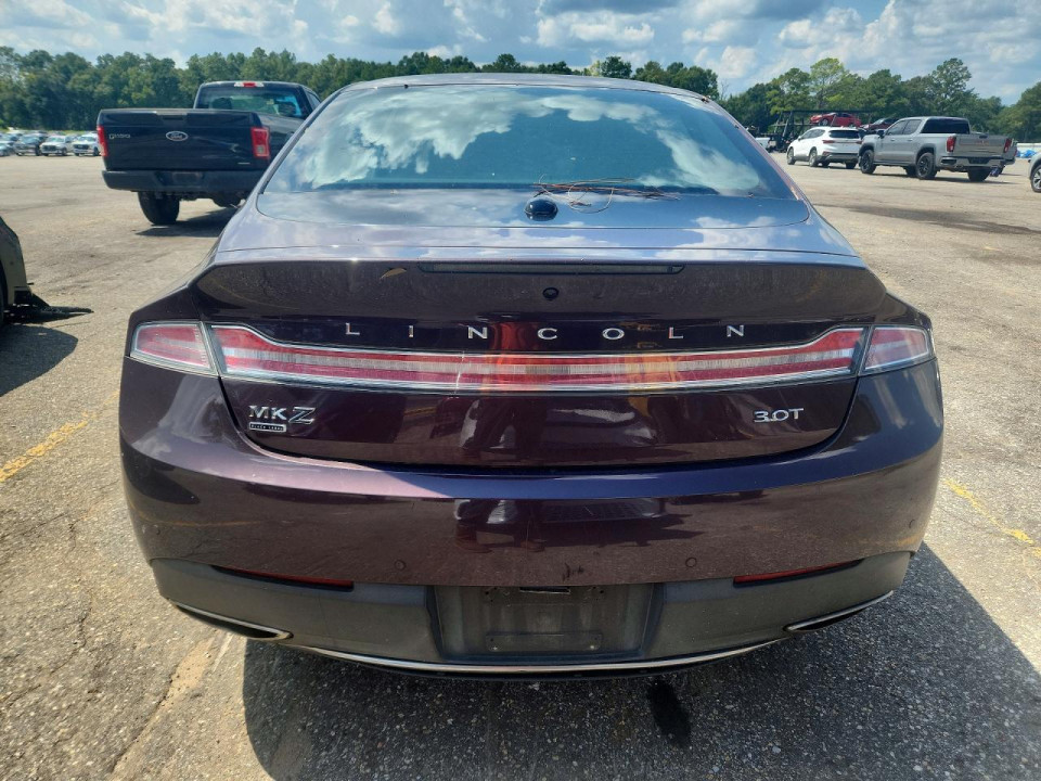 Lincoln MKZ 2017 — Copart