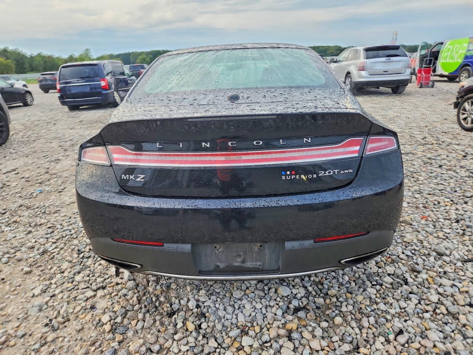 Lincoln MKZ 2018 — Copart