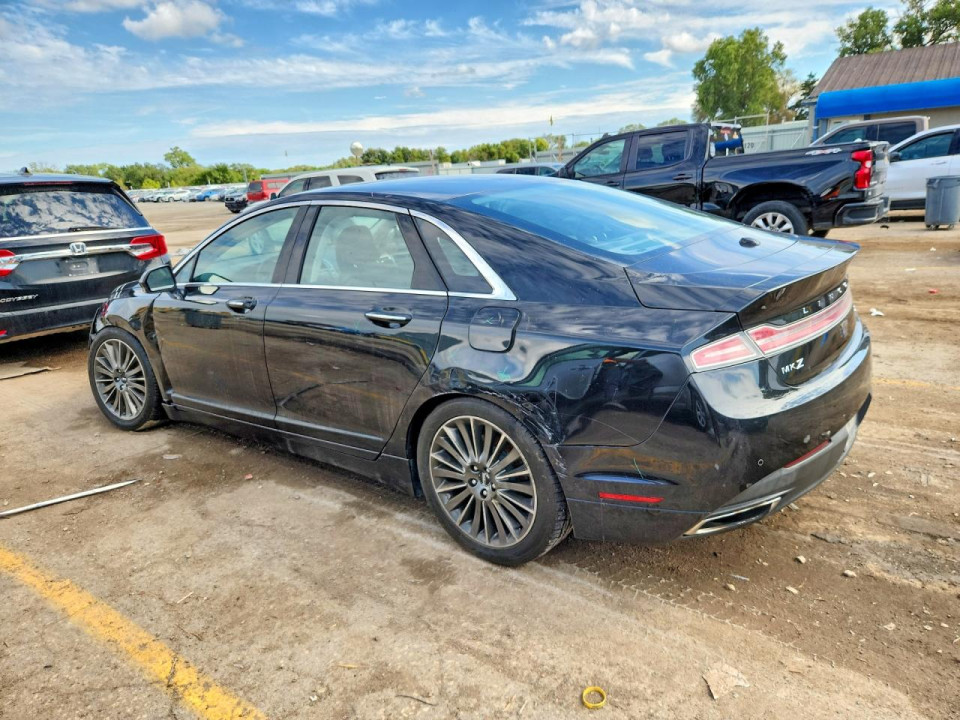 Lincoln MKZ 2014 — Copart