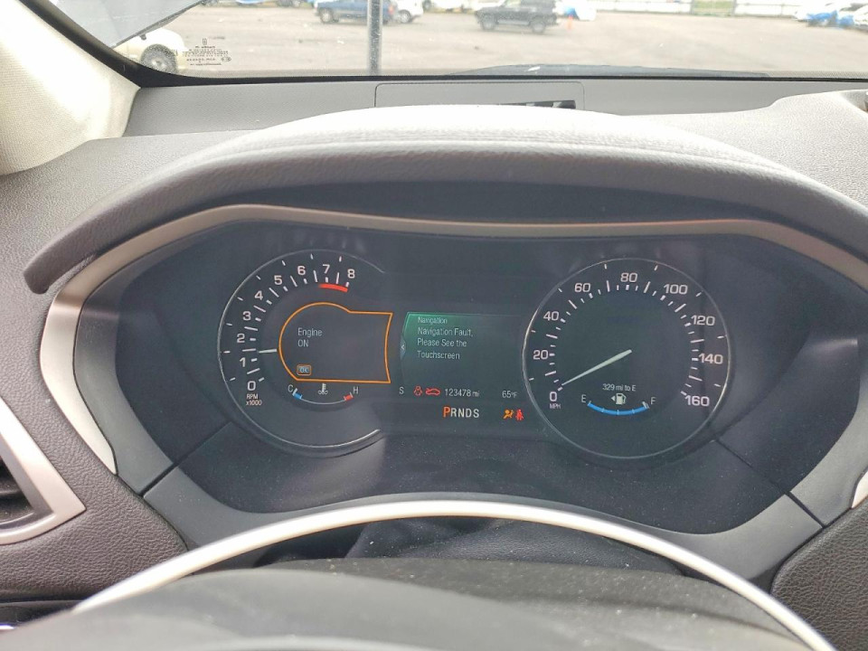 Lincoln MKZ 2013 — Copart