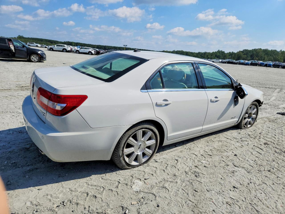 Lincoln MKZ 2008 — Copart