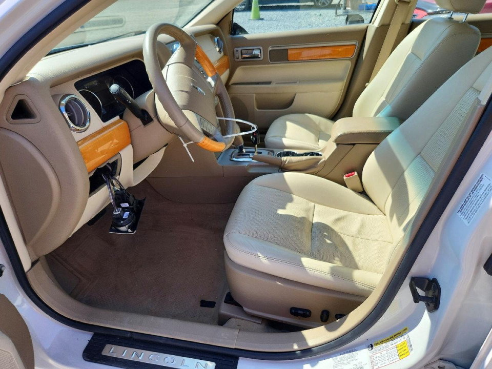 Lincoln MKZ 2008 — Copart