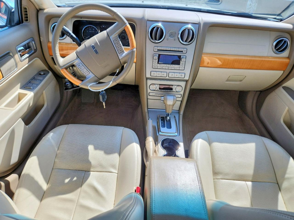 Lincoln MKZ 2008 — Copart