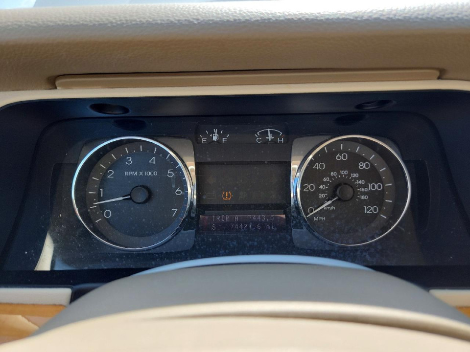 Lincoln MKZ 2008 — Copart