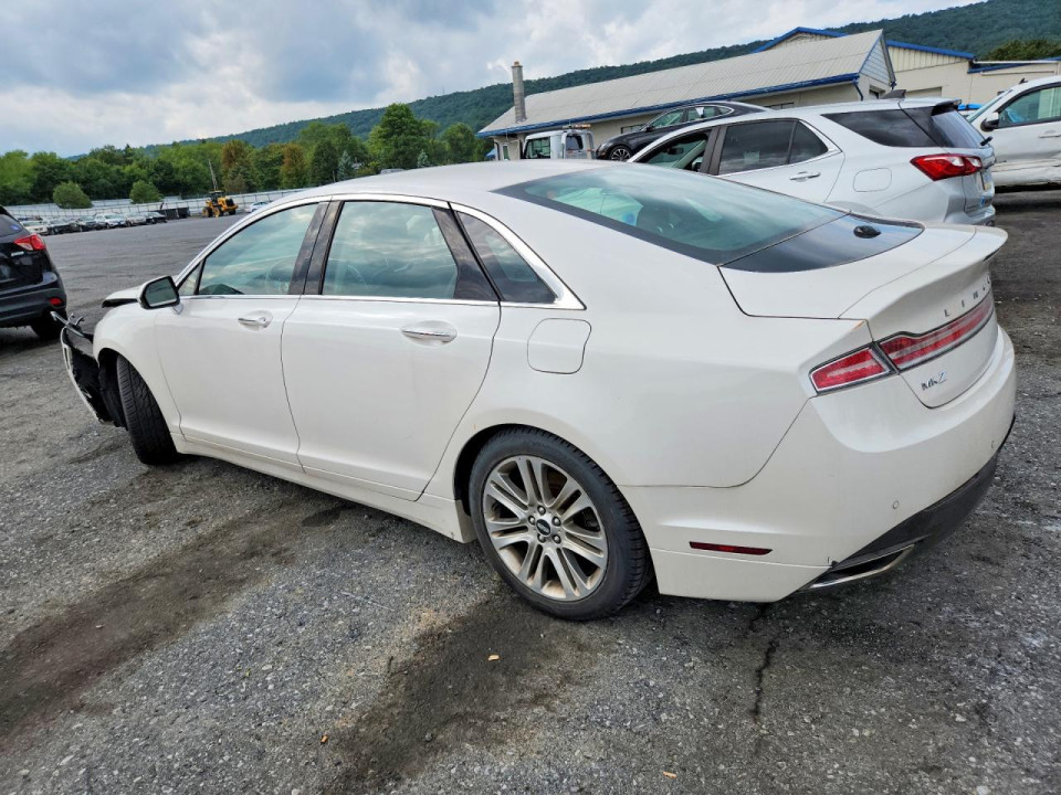 Lincoln MKZ 2016 — Copart