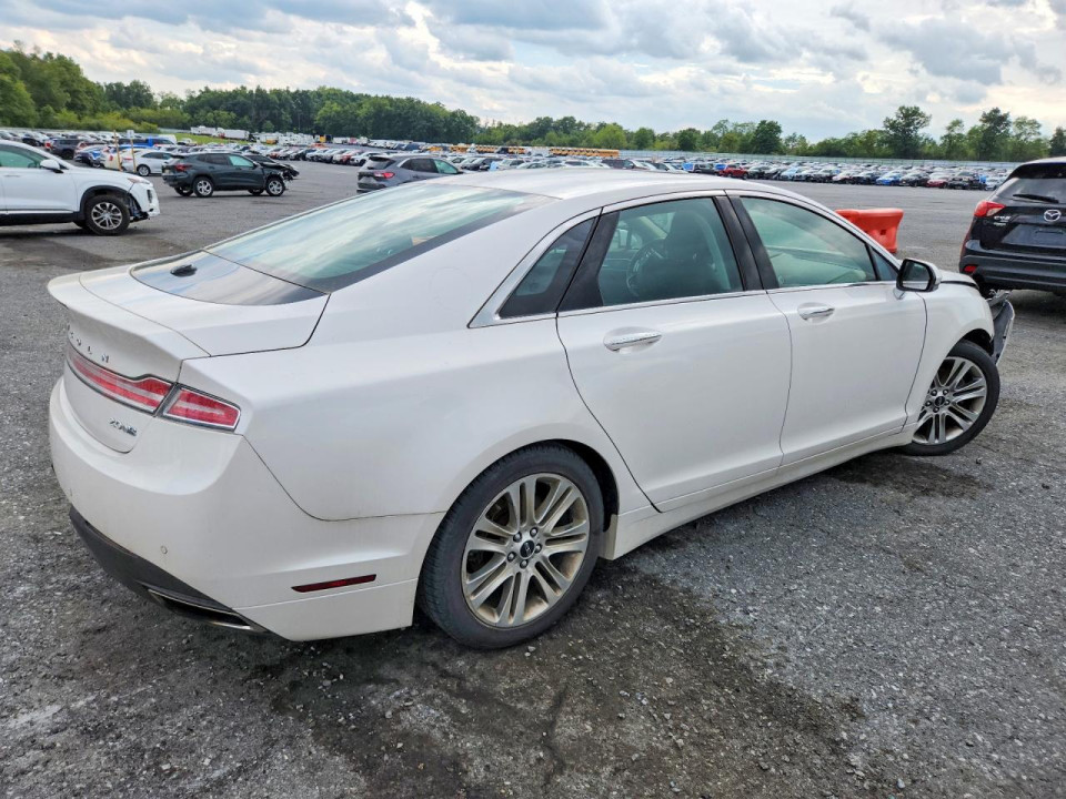 Lincoln MKZ 2016 — Copart