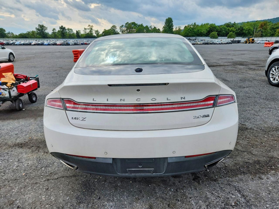 Lincoln MKZ 2016 — Copart