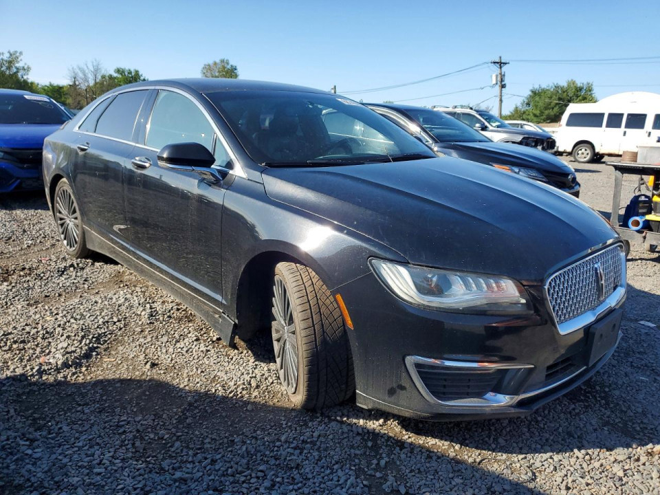 Lincoln MKZ 2018 — Copart