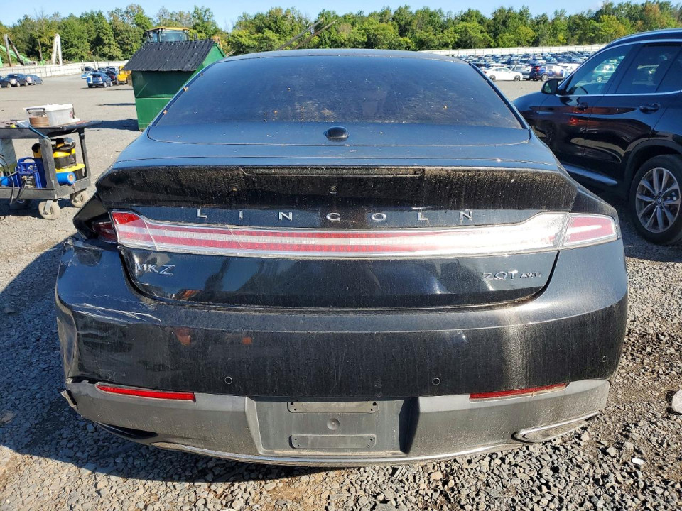 Lincoln MKZ 2018 — Copart