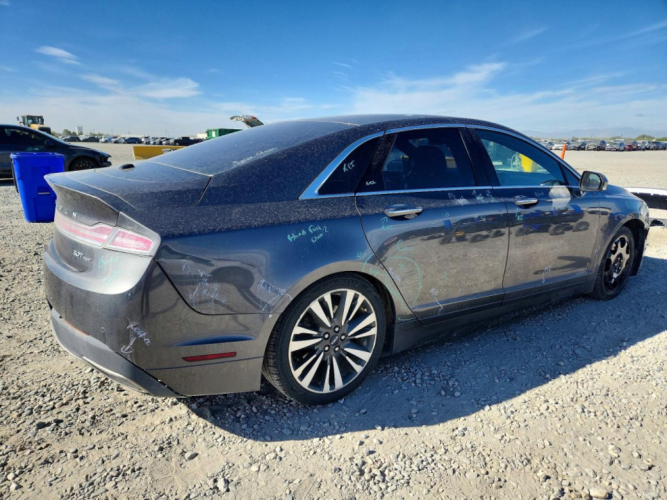 Lincoln MKZ 2017 — Copart