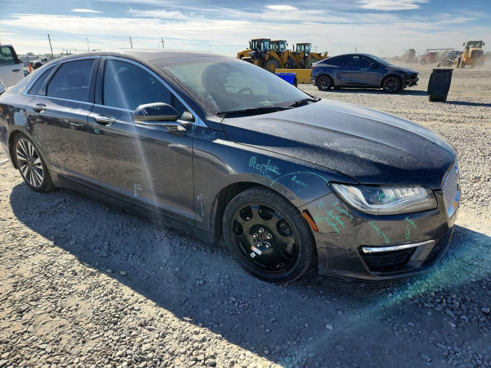 Lincoln MKZ 2017 — Copart