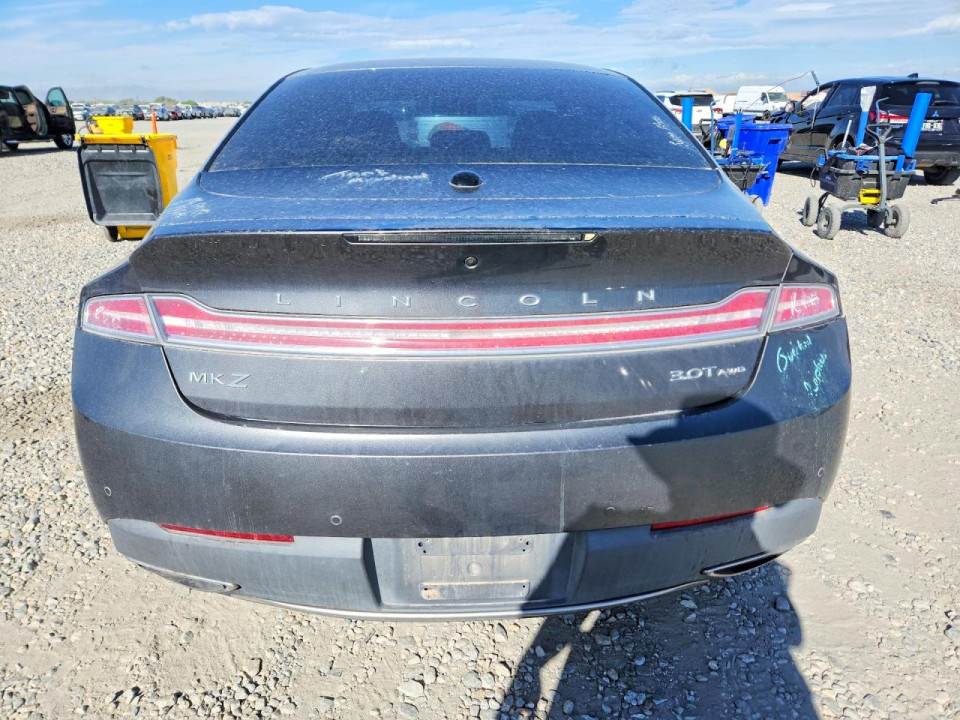 Lincoln MKZ 2017 — Copart