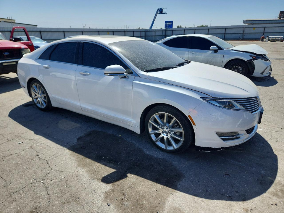 Lincoln MKZ 2016 — Copart