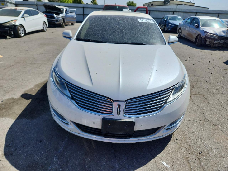 Lincoln MKZ 2016 — Copart