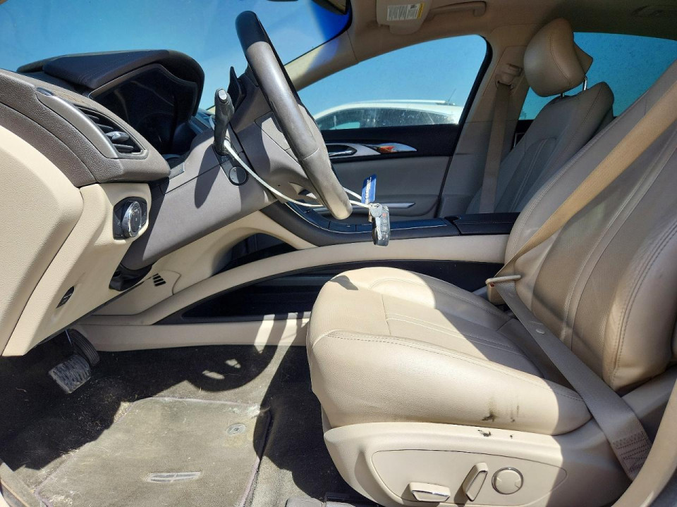 Lincoln MKZ 2016 — Copart