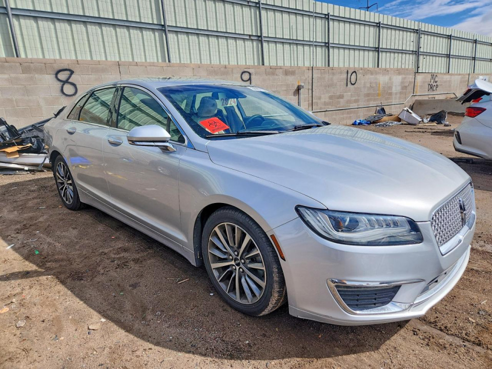 Lincoln MKZ 2018 — Copart